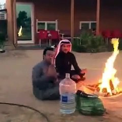 A wonderful invention for pulling gasoline especially at camping