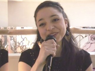 Exclu Vidéo : Charlotte de La Nouvelle Star : "Je ne pense pas que Skyfall a été un mauvais choix"