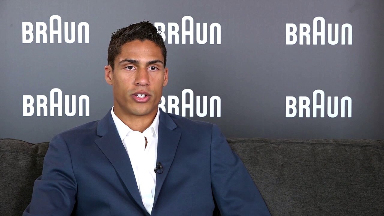 Raphaël Varane : Le nouvel ambassadeur Braun nous parle de ses astuces beauté et du Mondial 2018
