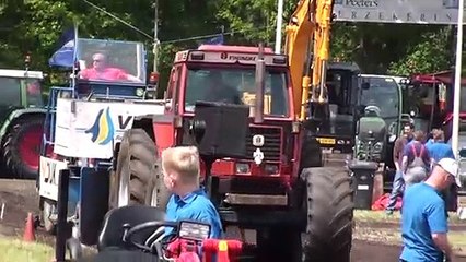 Trekkertrek Hoogeloon 2012   Fiatagri 180 90 DT Tractor