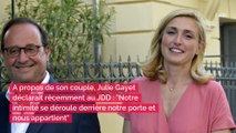 Julie Gayet publie un selfie complice avec François Hollande, lors d’un festival