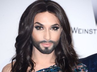 Exclu Vidéo : Tous les regards braqués sur Conchita Wurst à la soirée de l'amfAR à Cannes ! In ou out ?