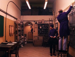 Grand Budapest Hotel Videoauszug (2) OV