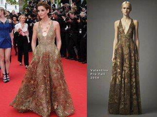 Exclu vidéo : Clotilde Courau : magnifique en Valentino sur le tapis rouge !