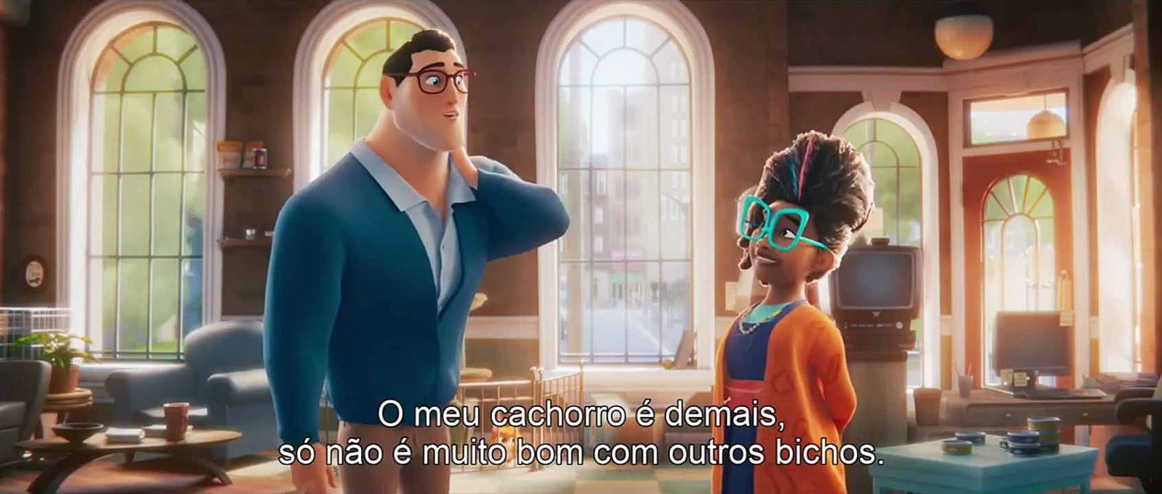 DC Liga Dos Superpets Trailer Dublado
