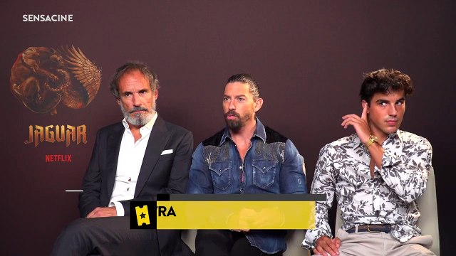 Entrevista reparto y creadores de 'Jaguar': Blanca Suárez, Iván Marcos, Óscar Casas, Francesc Garrido, Adrián Lastra, Ramón Campos, Gema R. Neira