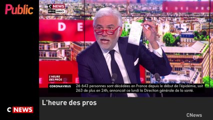 Zapping : Pascal Praud pousse un coup de gueule surréaliste