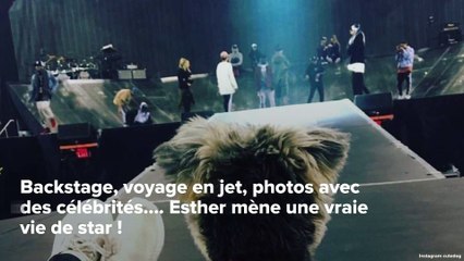 INSTACUTE : Découvrez Esther, le chien qui rend complètement gaga Justin Bieber !