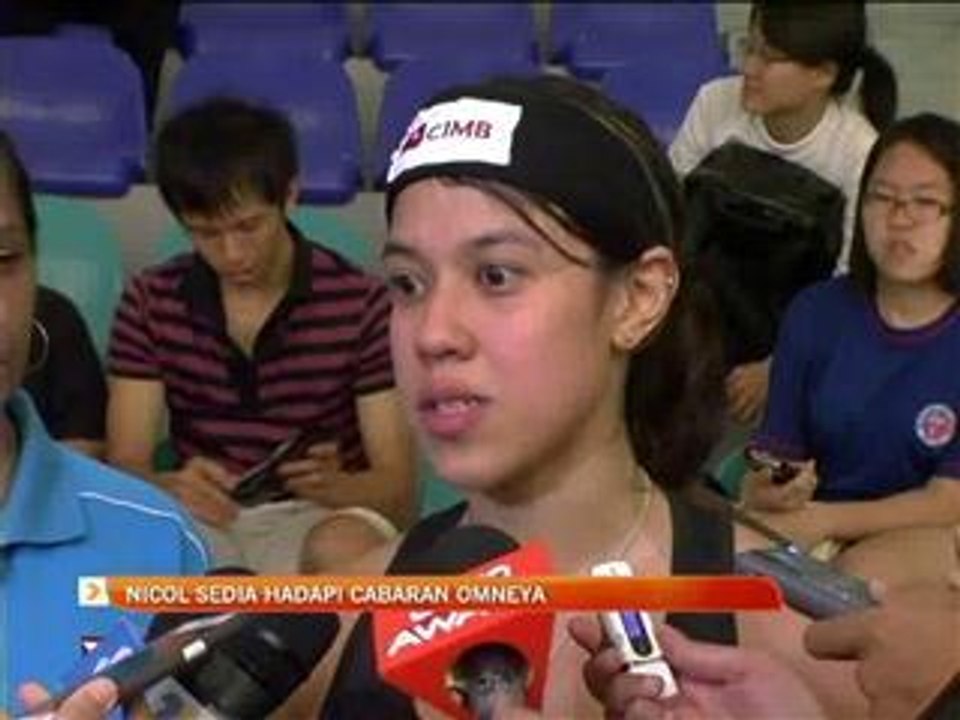 Nicol sedia hadapi cabaran Omneya