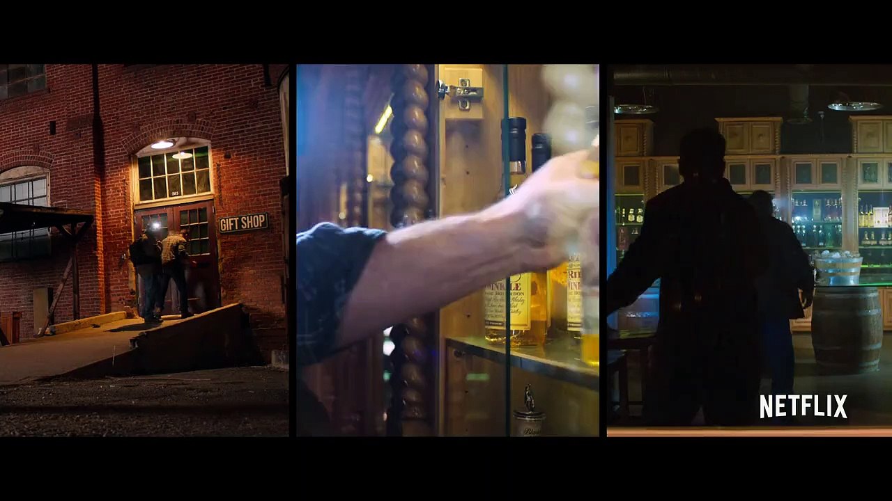 Robos magistrales Tráiler VO