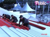 Exclu Vidéo : La mise en place du tapis rouge et l'arrivée du Jury !