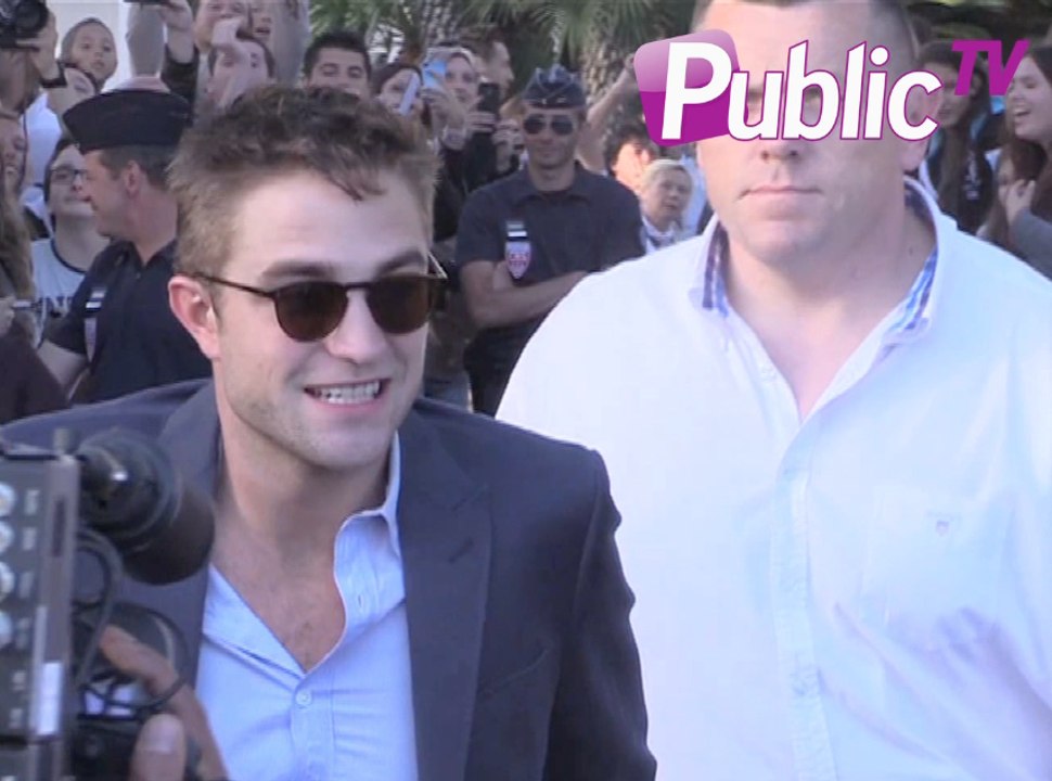 Exclu Video : Robert Pattinson à Cannes : Êtes-vous accros et victimes du syndrome Pattinson ?