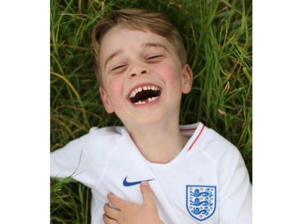 Pour l'anniversaire de George, Kensington Palace dévoile trois photos inédites du Prince