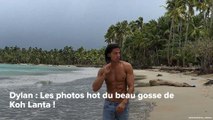 CALIENTE : Dylan : Les photos hot du beau gosse de Koh Lanta !