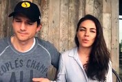 Mila Kunis et Ashton Kutcher lancent un GoFundMe afin de lever des fonds pour l'Ukraine