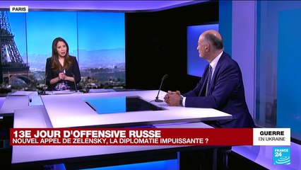 Guerre en Ukraine : la diplomatie impuissante ?