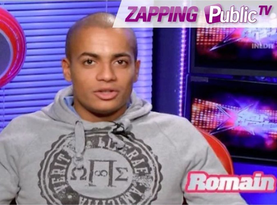 Zapping PublicTV n°238 : Romain (Star Academy) : "Je suis Baudelaire !"