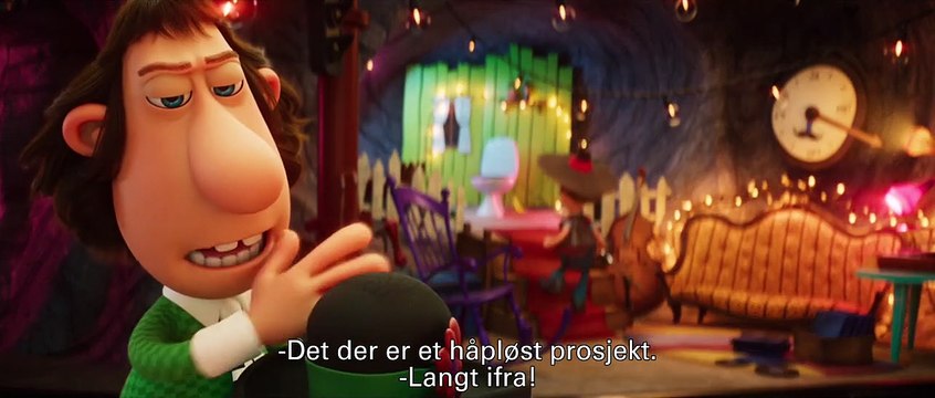 Dos colegas y la gran bestia - Tráiler VO