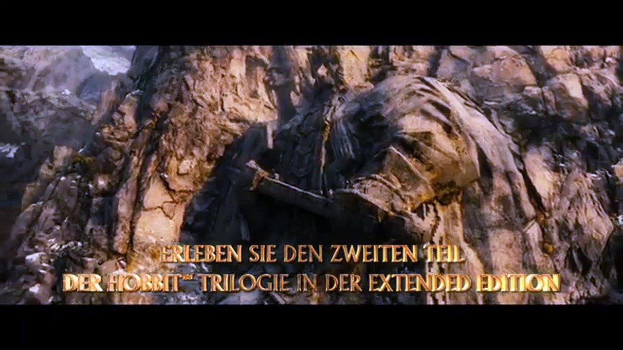 Der Hobbit: Smaugs Einöde Extended Edition Trailer DV