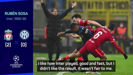 'We will win 3-0!' - Sosa hopeful of Anfield miracle