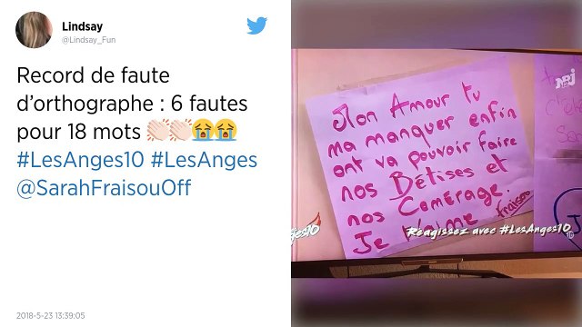 Revue de tweets : Léana (Les Anges) violemment taclée sur les réseaux sociaux !