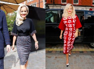 Exclu vidéo : Rita Ora : elle change de style plus vite que son ombre !
