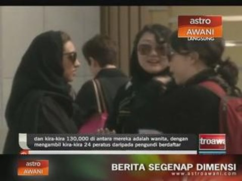 Wanita Arab Saudi dibenarkan bertanding pilihan raya