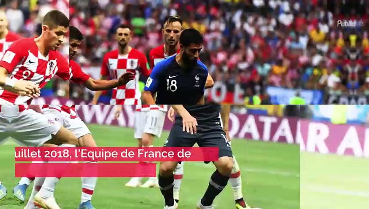 Football : Un an après, retour en images sur la Coupe du Monde remportée par les Bleus