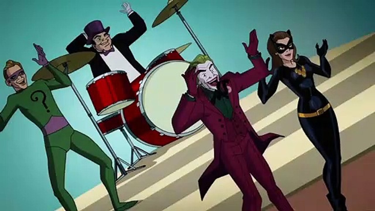 Batman: Return Of The Caped Crusaders Trailer (2) OV