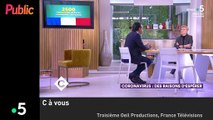 Zapping : Le fou rire de Cyril Lignac face à Jérôme Anthony nu sous son tablier