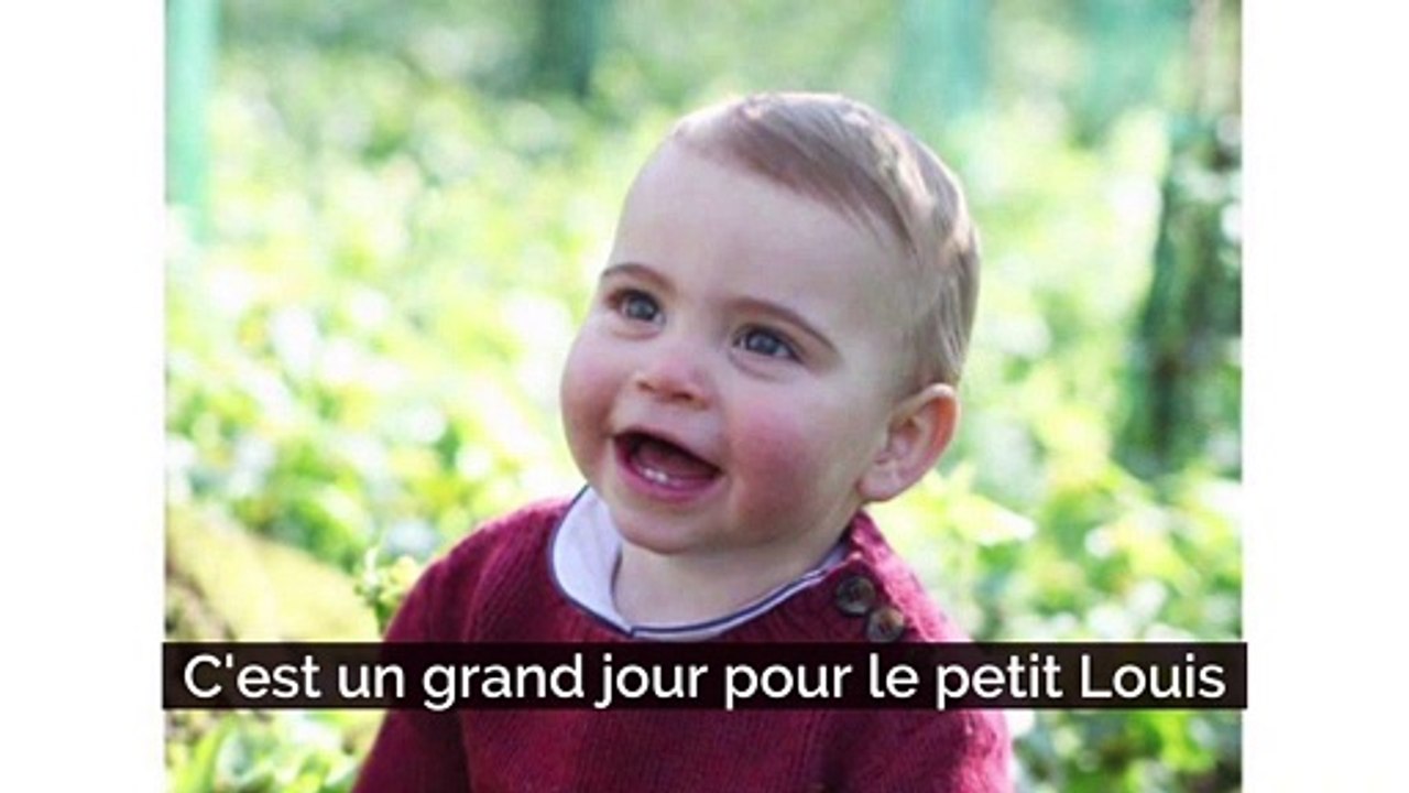 Anniversaire du Prince Louis : Kate et William partagent des photos inédites