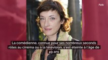 L'actrice Delphine Serina, d'Avocats et Associés, est morte à 49 ans