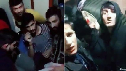 9 kişiyi gasbedip sosyal medyada paylaşmışlardı! Zanlıların 264 yıla kadar hapisleri istendi