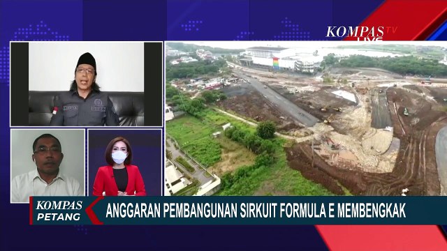 Fraksi Gerindra DPRD DKI Jelaskan soal Lelang Sirkuit Formula E, Fraksi PDI-P: Tidak Transparan