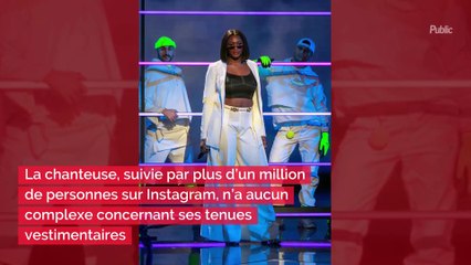 Aya Nakamura s’affiche sexy dans un pantalon en latex rose