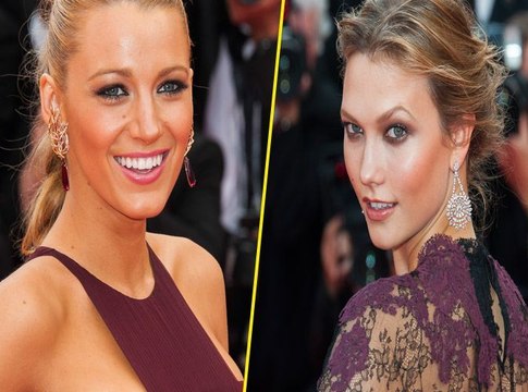 Exclu vidéo : Découvrez les 2 it-girls de la montée des marches de Cannes : Blake Lively et Karlie Kloss !