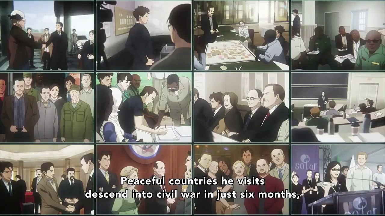 Genocidal Organ (Project Itoh) Trailer OV