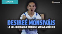 Desireé Monsiváis, la 'arquitecta' en la vida y en la cancha