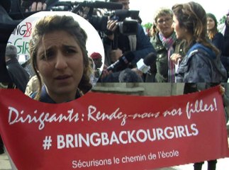 Exclu vidéo : Géraldine Nakache engagée pour BringBackOurGirls "Il faut faire du bruit : c'est le plus important !"