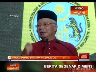 Model baharu biasiswa JPA bakal digubal semula