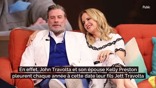 John Travolta : Pour son anniversaire, il rend un émouvant hommage à son fils décédé