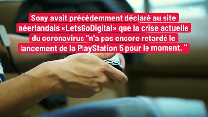 Le lancement de la dernière playstation est maintenu !