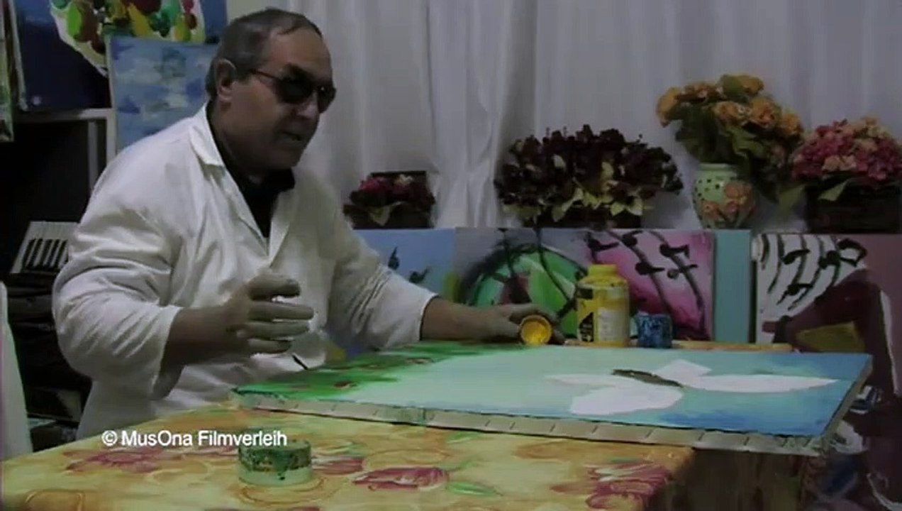 Der mit den Fingern sieht Trailer DF