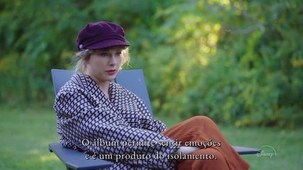 folklore: sessões no long pond studio Trailer Legendado