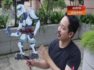 The characters of Peperangan Bintang