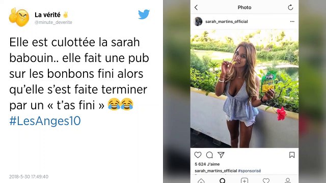 Revue de tweets : Gros clash entre les deux Sarah dans Les Anges 10 !
