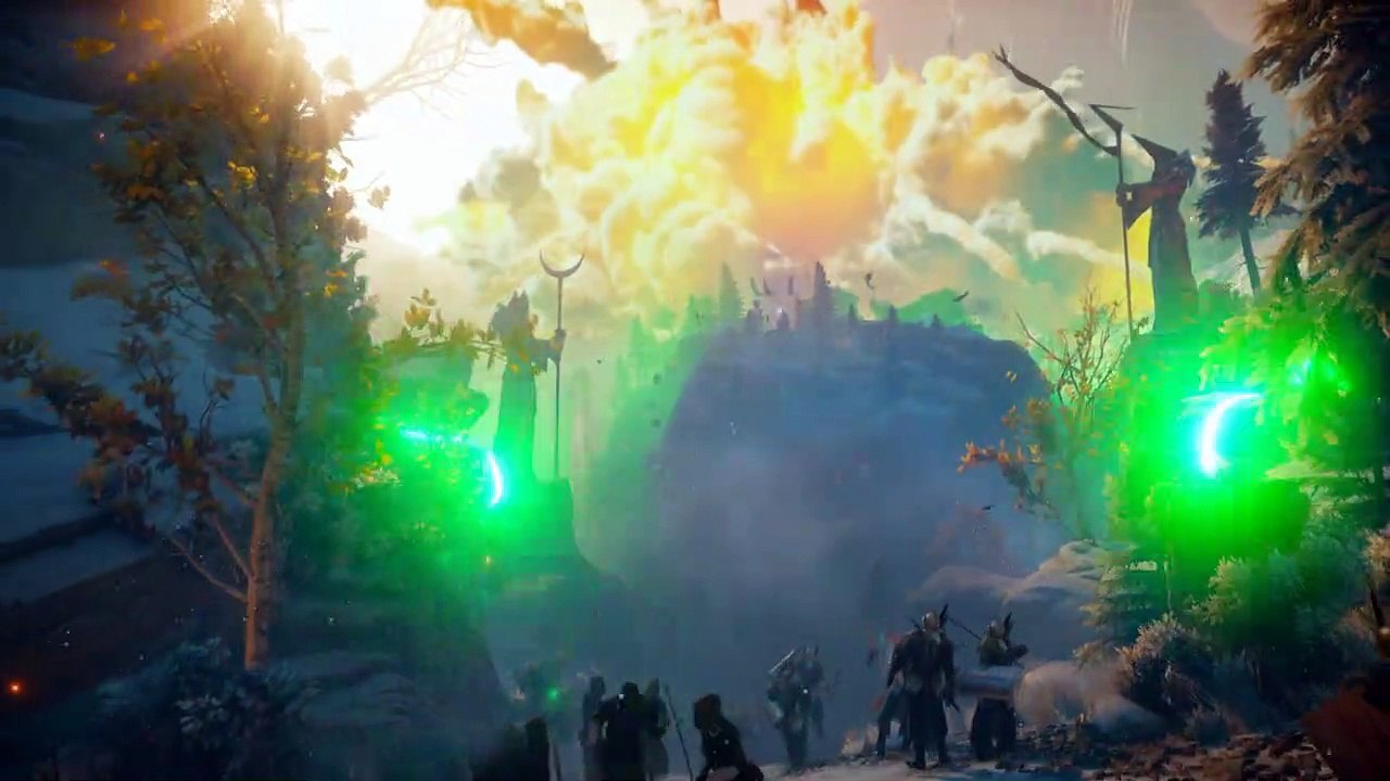 Trailer: 'Dragon Age: Inquisition'