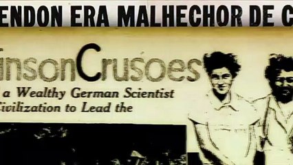 The Galapagos Affair: Satan Came To Eden Trailer OV