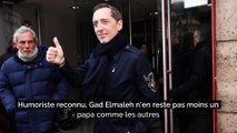 Gad Elmaleh se confie sur la décision de son fils qui l'a empêché de dormir