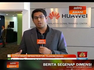 Kepentingan infrastruktur telekomunikasi